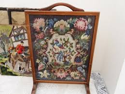 ( 완 료 ) 빈티지 손자수 벽난로 가리개 fireplace screen 빈티지 손자수 판넬 쁘띠포인트 판넬 : 네이버 블로그