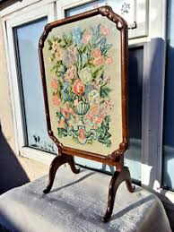 Fire Screen Table | eBay