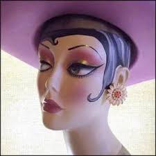 Coro | Jewelry | 95s Cool Coro Signed Celluloid Rhinestone Flower Clip Earrings | Poshmark