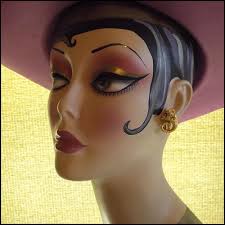 1970s Gold Rams Head Vintage Clip Earrings Aries | GreatVintageJewelry