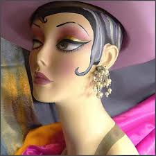 1950s Pearl Dangling Cluster Vintage Clip Earrings | GreatVintageJewelry