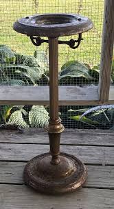 Antique Cast Iron Ashtray In Collectible Ashtrays | eBay