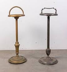 Art Deco Standing Ashtray