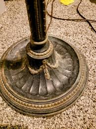 Antique bridge lamp questions : r/Antiques