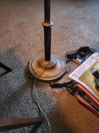 what decade is this old lamp from : r/Antiques