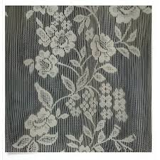 Romance Lace beige Fabric Shower Curtain With An Attached ...