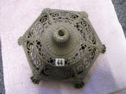 cast iron lamp products for sale | eBay