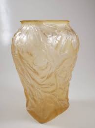 Hummingbird Vase, Consolidated Lamp & Glass Company, Circa ...