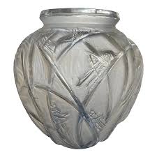 Sauterelles" Vase by Rene Lalique From the Linda Ronstadt ...
