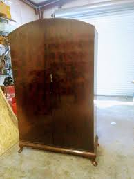 Antique Mahogany Armoire (Waring & Gillow) for Sale in ...