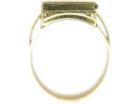 Victorian 18ct Gold Masonic Ring with Opening Compartment ...