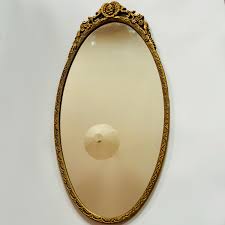 Antique 1930s Art Deco Gilt Mirror - Made in England - Etsy