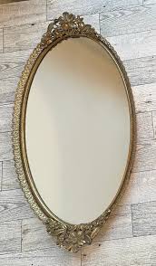 Vintage Vanity Mirror - Etsy