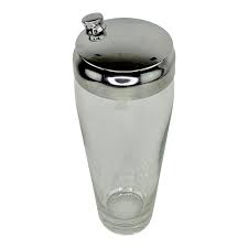 Vintage Large Cocktail Shaker | Chairish