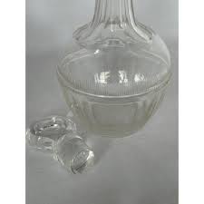 18th Century George III Style Glass Decanter With Bullseye ...