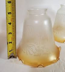 Vintage Delval Light Wall Lamp 8231PB Elegant Victorian Glass Shade Amber NIB | eBay