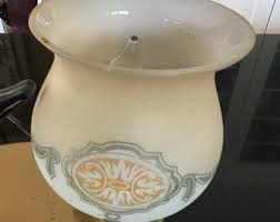 Antique Art Deco Leaping Gazelle Night Lamp With Quezel Shade - Etsy