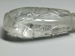 Bottle , Crystal Quartz Natural Handmade Bottle 414 carat ...