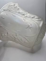 1910 VICTORIAN ART DECO NOUVEAU CEILING LIGHT IRIDESCENT ...