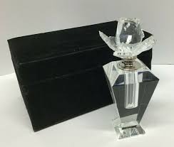 Shannon Crystal Signs of Ireland by Godinger Handmade Perfume Bottle | eBay Australia