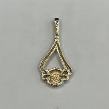 Iconic Harley Davidson Motorcycles Abstract 10K Yellow Gold ...