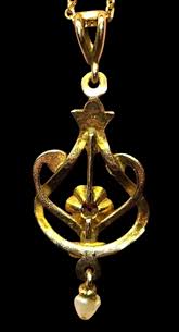 Antique 10K Yellow Gold Victorian/ Art | Mercari