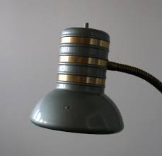Buy Price Reduced ** Mid Century Dazor Gooseneck Lamp Rare Vintage Steel Desk Lamp Art Deco Metal Task Lamp Online in India - Etsy