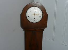 Art Deco Westminster Chimes Granddaughter Clock By Garrard ...