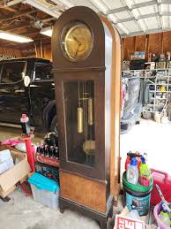 Antique Grandfather clock | eBay
