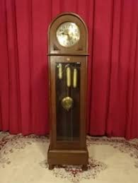 Dome Top Grandfather Case Clock, Early 20th C., Brass