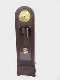 Dufa Carl Schakel Lfs Art Deco Oak Tall Case Cloc