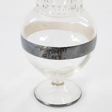 Vintage Tiffin Dakota Apothecary Glass Candy Jar Store Display 13in Pedestal | eBay