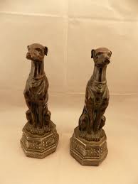Dog Statues Pointers Hunting Bird Dog SMC Decorative Shelf ...
