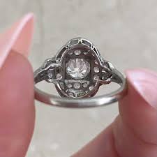 Foundry Ring. Circa 1930 - Estate Diamond Jewelry