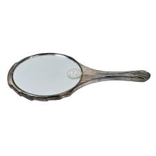 Vintage Godinger Silver Art Co Handheld Silver Plated Mirror Art Deco – 1WayVintage