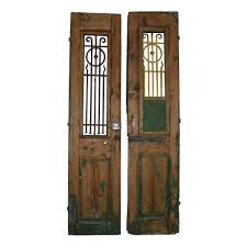 Egyptian Doors, Set of Two - Ski Country Antiques & Home