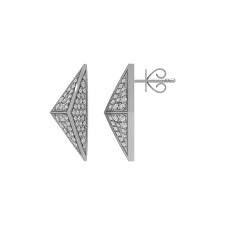 ARAIYA FINE JEWELRY 10K White Gold Diamond Stud Earrings (1/2 cttw, I2-I3 Clarity, I-J Color) - Walmart.com