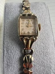 Vintage Lady Elgin Wristwatch | Caliber 535 | 17 Jewels ...