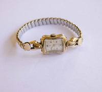 Vintage Swiss Gold-plated Ladies Watch | Best Vintage Dress ...
