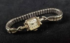 14K Gold Lady Hamilton Vintage Watch in United States