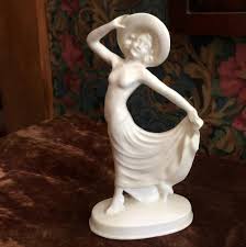 Art Deco Dancing Lady Figurine, Excellent Condition - Etsy