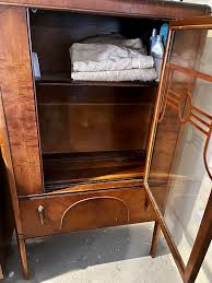 Walnut Vintage Mid Century Modern MCM 4 Piece Bedroom Set w ...