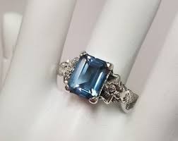 Size 5 6 8 7 9 or 10 Estate Sterling Silver 925 Natural 3ct ...