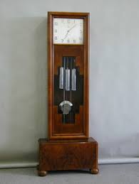 Art Deco Longcase Clock, C. 1930