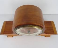 Antique Vintage Dutch Mantel Clock Warmink Wuba Shelf Bracket - Shop Dutchantique4you Clocks - Pinkoi