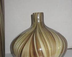 Vintage Set of Murano Glass Vases Marble Swirl. - Etsy Australia