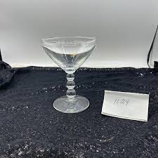 Candlewick Glassware 3-bead 6 oz 4.5” Tall Sherbet/Champagne Stemware 4000 | eBay