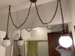 1970s vintage Retro Brass Hanging Ball Pendant | eBay