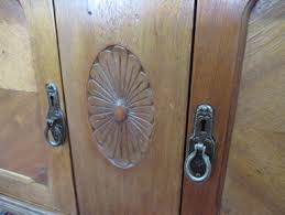 Vintage Sideboard with Two Doors/Drawers - Valley 65 Antiques