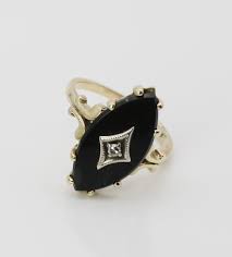 At Auction: Art Deco-Damenring.